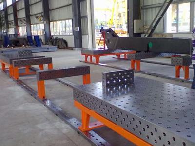 三維柔性平臺-三維柔性焊接平臺