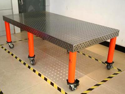 三維柔性焊接平臺-三維柔性焊接工裝平臺-三維焊接平臺