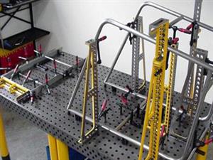 三維柔性組合工裝夾具-三維柔性組合夾具