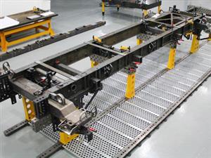 三維多功能柔性焊接平臺(tái)-三維柔性焊接工裝夾具