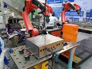 三維柔性焊接平臺