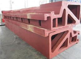 龍門銑床床身鑄件-銑床床身鑄件-龍門銑床鑄件