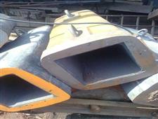 扁鋼錠模-鋼錠模具-橢圓錠模具