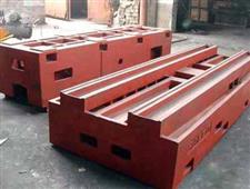 龍門刨床床身鑄件-機床鑄件-床身鑄件