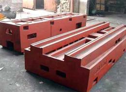 龍門刨床床身鑄件-機(jī)床鑄件-床身鑄件