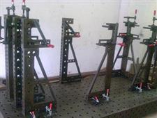 三維柔性組合夾具-工裝夾具-多功能三維焊接平臺(tái)