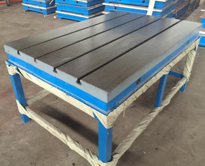 鑄鐵工作臺-鑄鐵平臺-鑄鐵平板