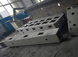 樹脂砂機(jī)床鑄件-翻砂真空鑄造床身-灰鐵機(jī)床