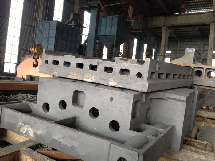龍門銑床床身鑄件