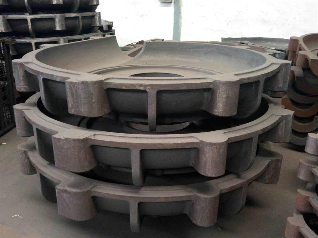 大型鑄鐵件制造廠