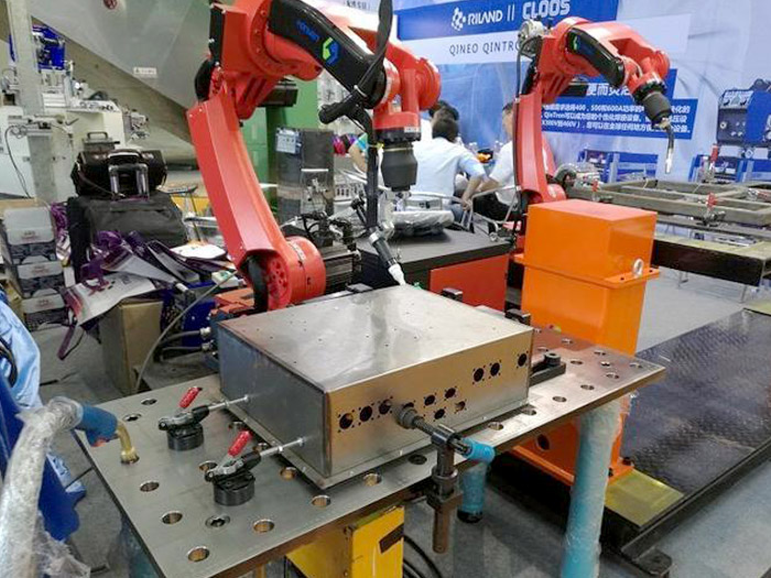 三維柔性焊接平臺