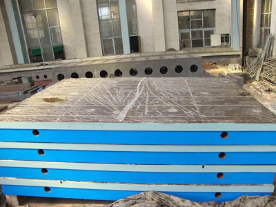 鑄鐵平板平臺(tái)